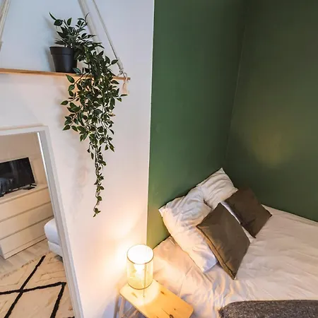 Apartment Bali - Agreable Et - Proche Arena Reims