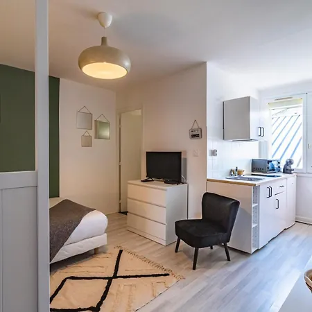 Apartment Bali - Agreable Et - Proche Arena